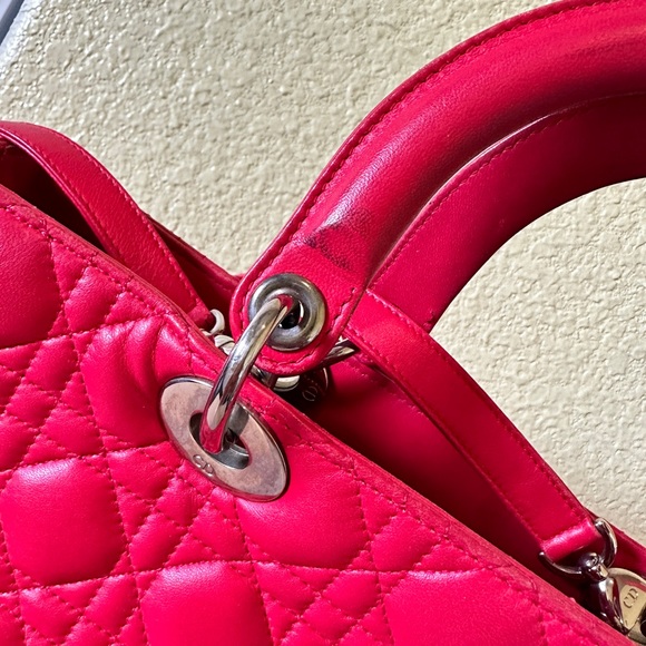 Authentic Christian Dior Large bag - Picture 9 of 10